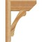Ekena Millwork Legacy Slat Rough Sawn Outlooker, Western Red Cedar, 6"W x 12"D x 16"H OUT06X12X16LEC06RWR - alternate 4